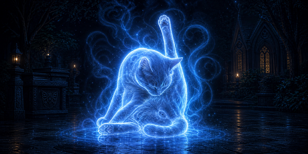 Hogwarts Student Dissatisfied With Lazy Cat Patronus: ‘All He Does Is Lick His Balls’